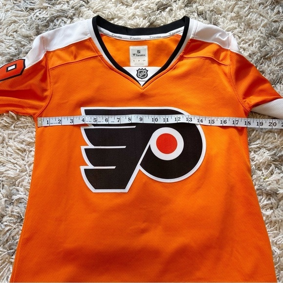 Fanatics Men’s NHL Philadelphia Flyers Hart Ice Hockey Jersey Number 79 Small - Picture 12 of 14